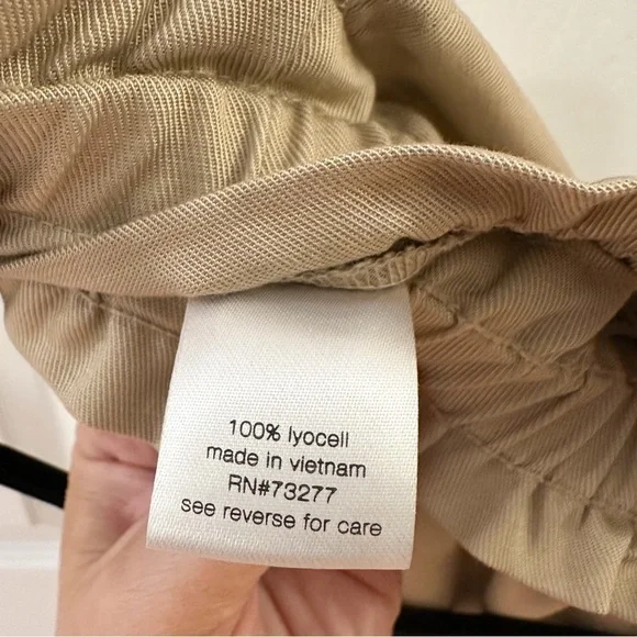 Elizabeth and James Easy Shorts High Waist Tan sz XS - Picture 6 of 6